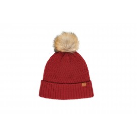 Callaway Ladies Pom Pom Beanie - Red