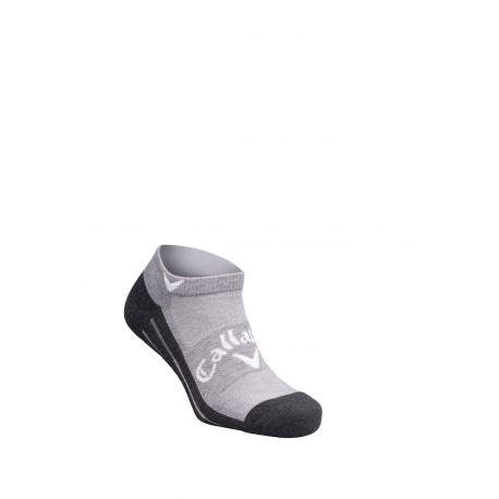 Callaway Tour Opti-Dri Low Cut II pánské golfové ponožky, L/XL - Grey/Charcoal Callaway Tour Opti-Dri Low Cut II pánské golfové ponožky, L/XL - Grey/Charcoal