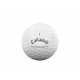 Callaway Chrome Soft 22 Triple Track golfové míčky bílé, 12 ks