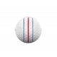 Callaway Chrome Soft 22 Triple Track golfové míčky bílé, 12 ks
