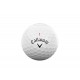 Callaway Chrome Soft 22 golfové míčky bílé, 12 ks
