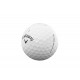 Callaway Chrome Soft 22 golfové míčky bílé, 12 ks