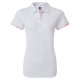 FootJoy Watercolour Trim Pique dámské golfové tričko