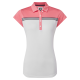 FootJoy Engineered Colour Block Lisle dámské golfové tričko