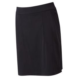 FootJoy Interlock Skort Long dámská golfová sukně - Black