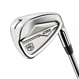 Wilson Staff D9 Forged pánská železa 4-PW, ocel, regular