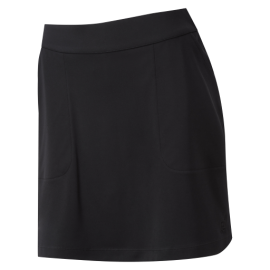 FootJoy Interlock Skort Regular dámská golfová sukně - Black