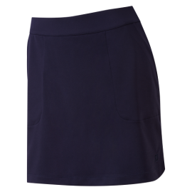 FootJoy Interlock Skort Regular dámská golfová sukně - Navy