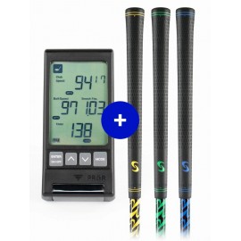 SuperSpeed Golf Package E - Junior Set (11-14 let) + PRGR Launch Monitor