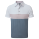 FootJoy Colour Block Pique pánské golfové tričko