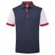 FootJoy Colour Block Pique dětské golfové tričko