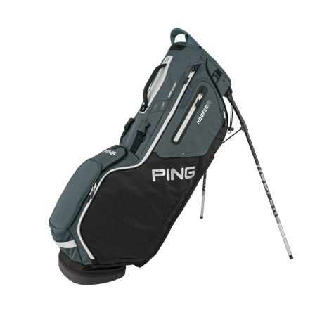 Ping Hoofer 14 Carry Bag - Black/Slate/White