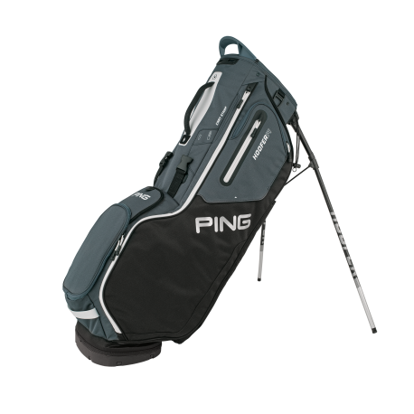 Ping Hoofer 14 Carry Bag - Black/Slate/White Ping Hoofer 14 Carry Bag - Black/Slate/White