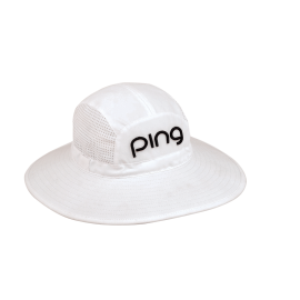 Ping Ladies Boonie Bucket Hat  dámský klobouk - White