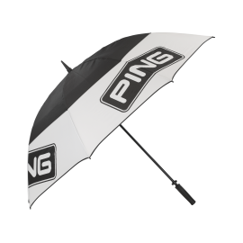 Ping Tour Umbrella golfový deštník - White/Black