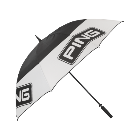 Ping Tour Umbrella golfový deštník - White/Black