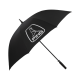 Ping Single Canopy Umbrella golfový deštník - Black/White