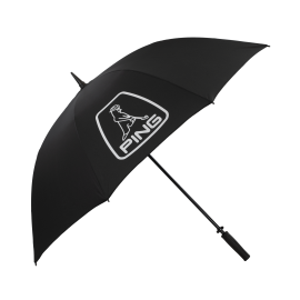 Ping Single Canopy Umbrella golfový deštník - Black/White