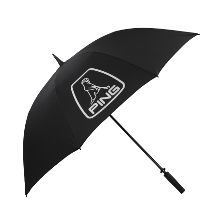 Ping Single Canopy Umbrella golfový deštník - Black/White