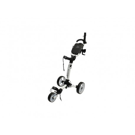 Axglo TriLite golfový vozík - White/White