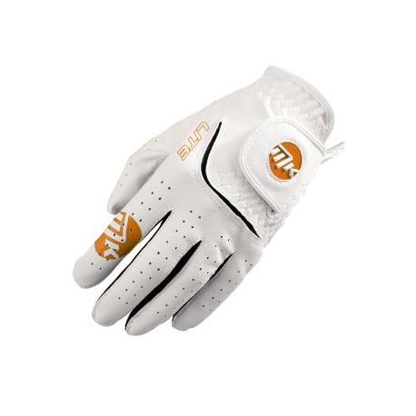 MKids dětská golfová rukavice - White/Orange - S