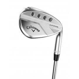 Callaway Jaws Full Toe Raw Chrome wedge 60°