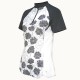 Callaway Texture Floral dámské golfové polo - Bright White