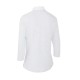 Callaway Space Dye Jersey dámské golfové polo s 3/4 rukávem - Brilliant White