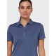 Callaway Swingtech Solid dámské golfové polo - Blue Indigo