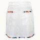 Callaway Abstract Floral Blocked Drawstring golfová sukně - Brilliant White