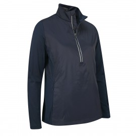 Callaway Lightly Insulated Mixed Media 1/4 Zip Top dámská golfová bunda