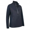 Callaway Lightly Insulated Mixed Media 1/4 Zip Top dámská bunda Callaway Lightly Insulated Mixed Media 1/4 Zip dámská golfová mikina