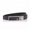 Callaway Ladies Leather Belt dámský pásek - Black Callaway Ladies Leather Belt dámský pásek