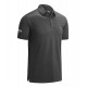 Callaway Swingtech Solid pánské golfové polo - Asphalt