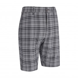 Callaway Sunworn Plaid pánské golfové kraťasy - Caviar