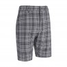 Callaway Sunworn Plaid pánské golfové kraťasy - Caviar
