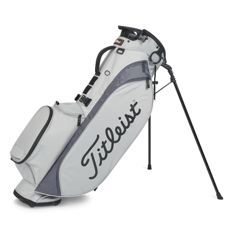 Titleist Players 4 Stand Bag - Grey/Graphite