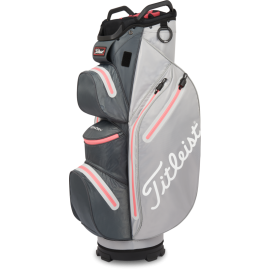 Titleist Cart 14 StaDry - Grey/Charcoal/Coral
