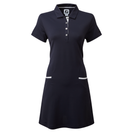 FootJoy Golf Dress dámské golfové šaty - Navy/White