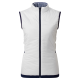 FootJoy Reversible Insulated dámská golfová vesta - White/Navy