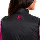 FootJoy Reversible Insulated dámská golfová vesta - Black/Pink