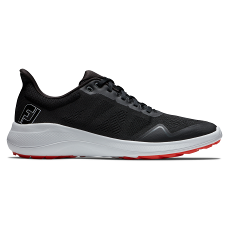 FootJoy Flex pánské golfové boty - Black/Red