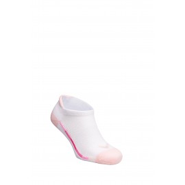 Callaway Sport Tab Low dámské golfové ponožky - White/Pink