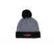 Callaway TA Pom Beanie pánská zimní čepice - Dark Grey/Black