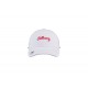 Callaway Stitch Magnet dámská golfová kšiltovka - White/Coral