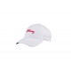 Callaway Stitch Magnet dámská golfová kšiltovka - White/Coral