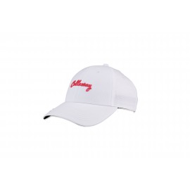 Callaway Stitch Magnet dámská golfová kšiltovka - White/Coral