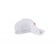 Callaway Stitch Magnet dámská golfová kšiltovka - White/Coral