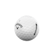 Callaway Warbird 23 golfové míčky bílé, 12 ks