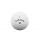 Callaway Supersoft 23 golfové míčky bílé, 12 ks